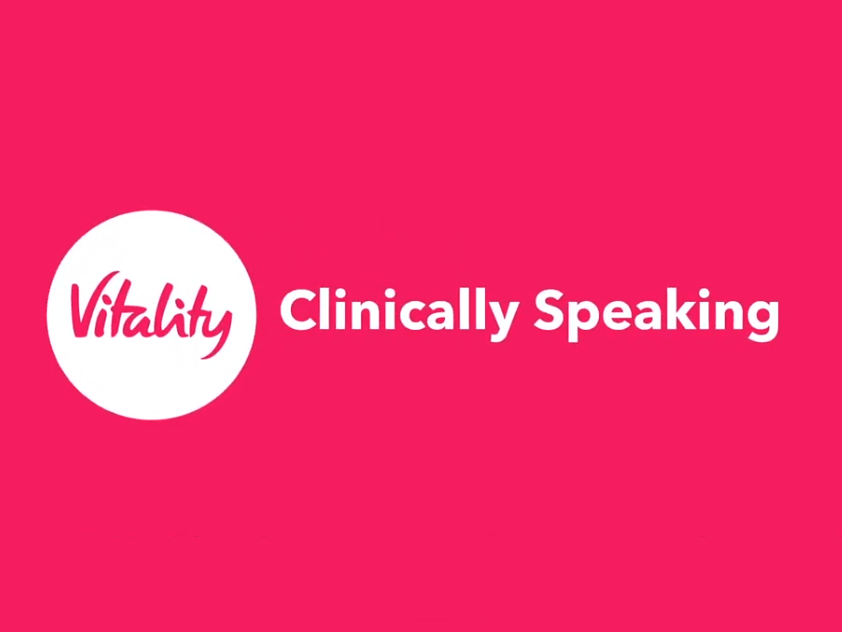 Clinically Speaking logo