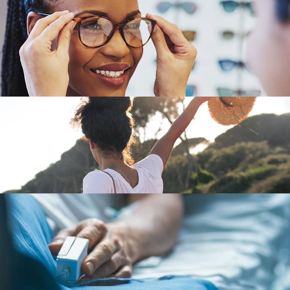 Optical dental hearing image