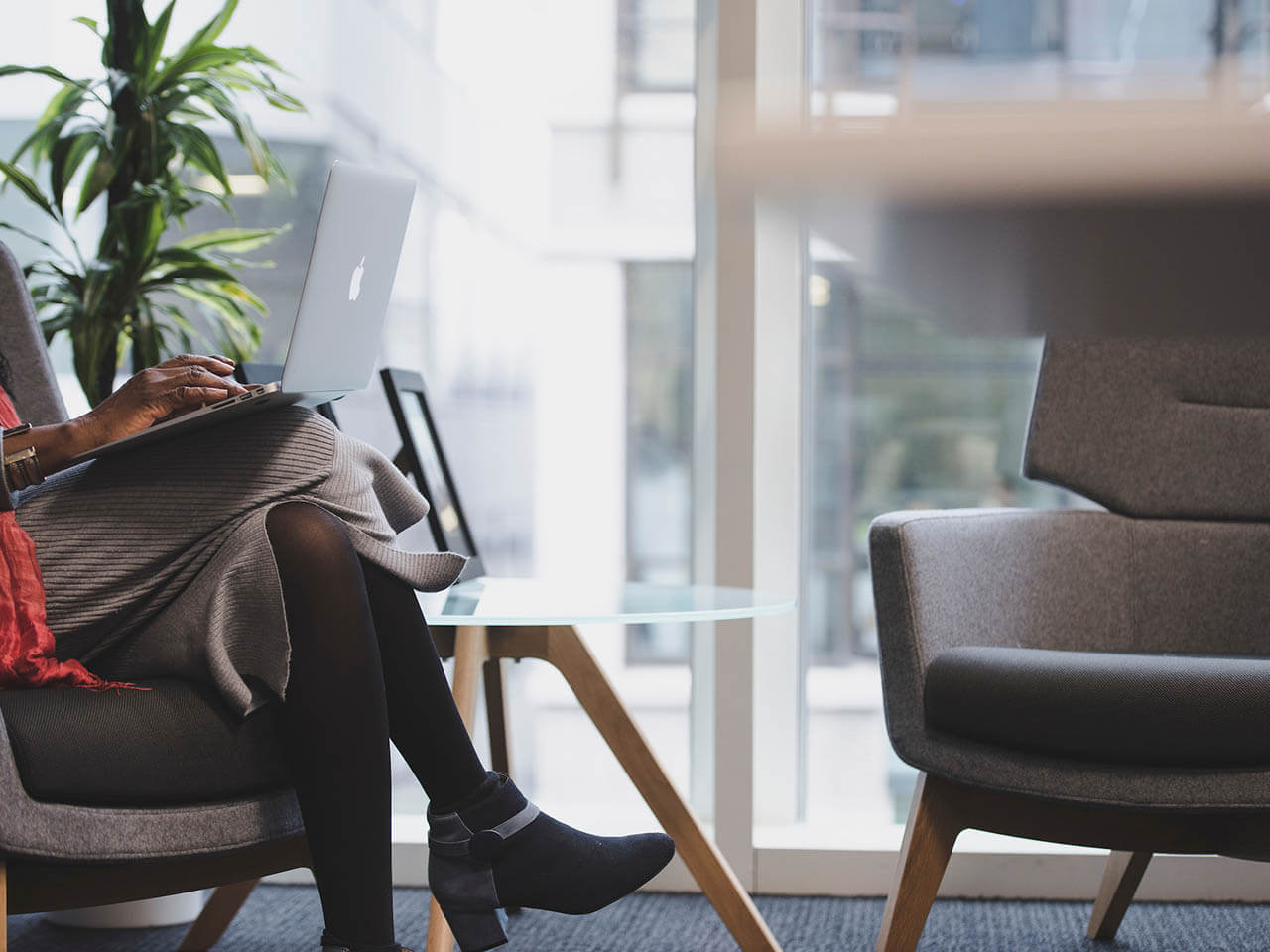 business woman meeting