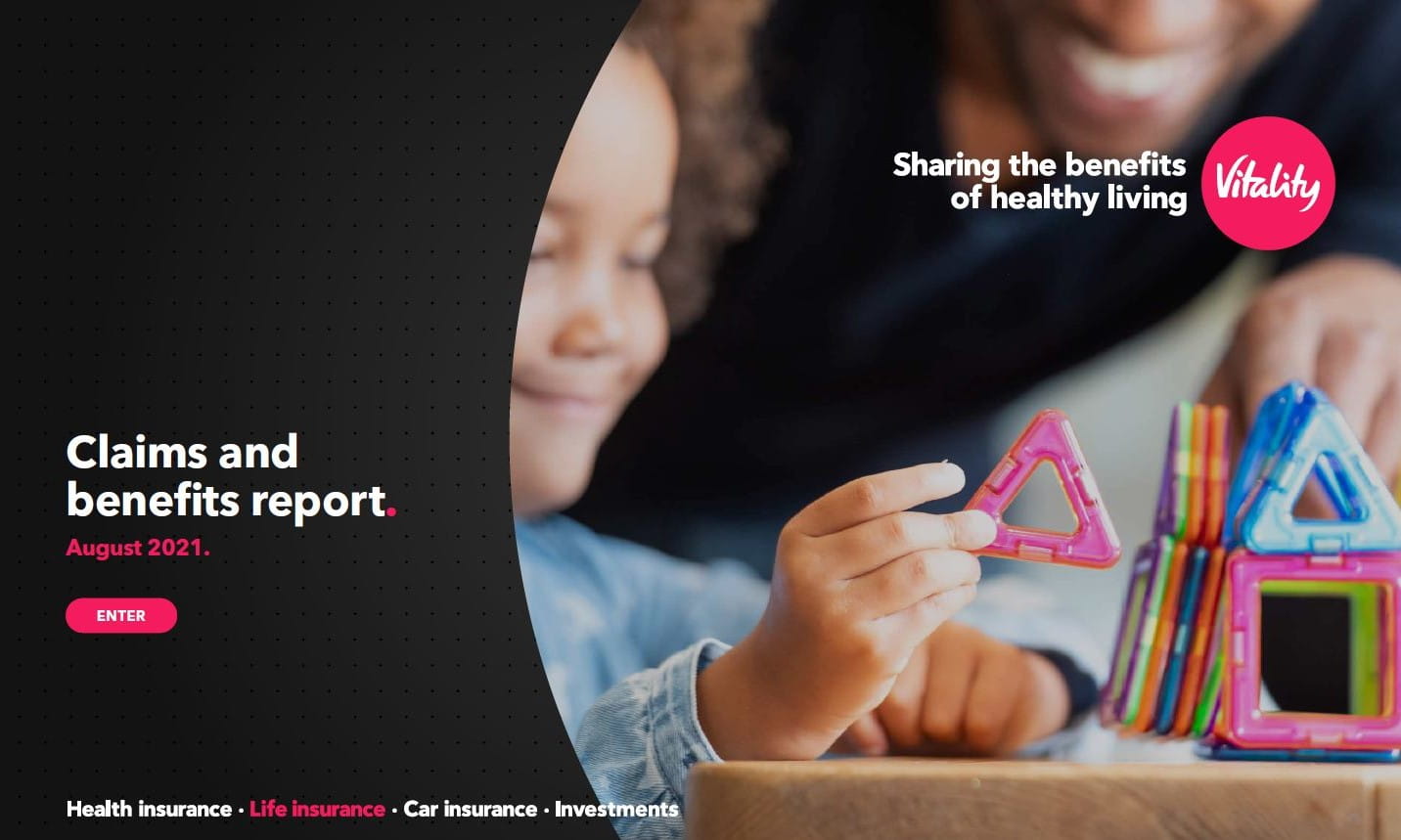 Claims and benefits report