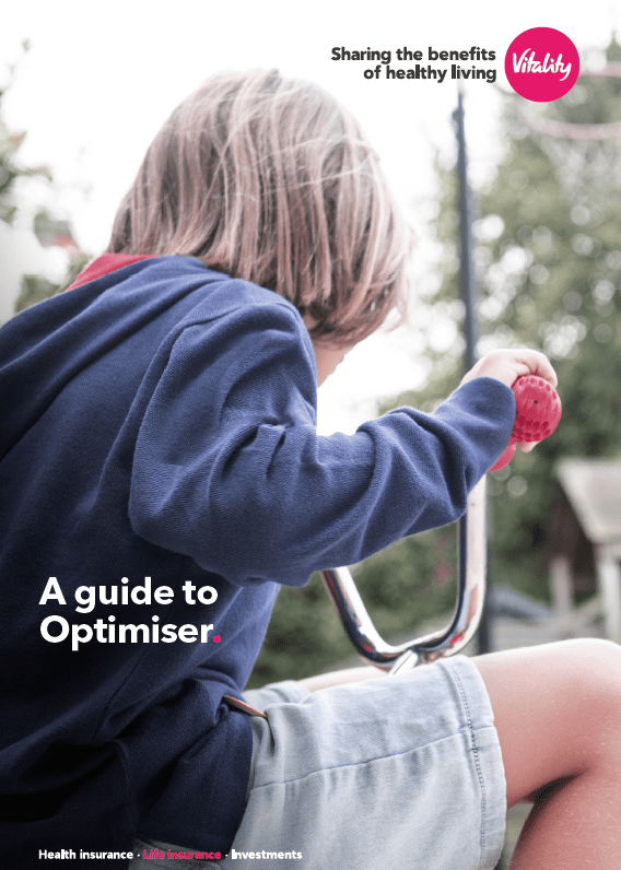 Brochure image of child riding a bike