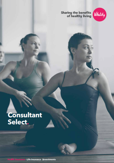 consultant select sales aid cover