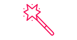 Magic wand icon
